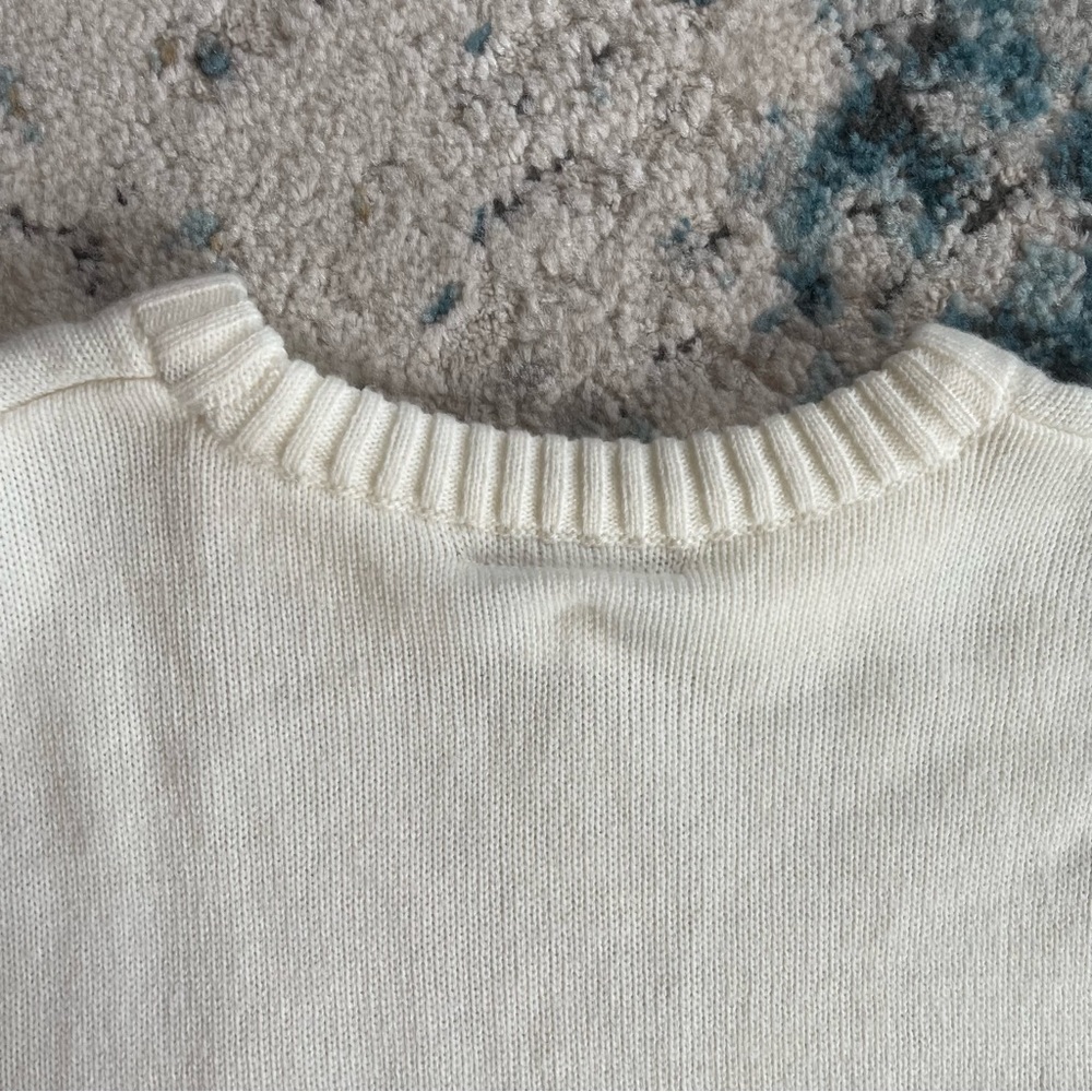 Beautiful vintage Blair off-white knitted sweater - Picture 12 of 12